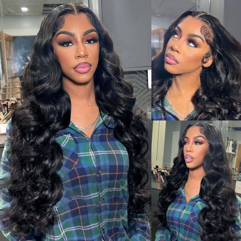8x5 hd lace body wave wig