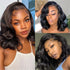 t part lace bob wig body wave hair