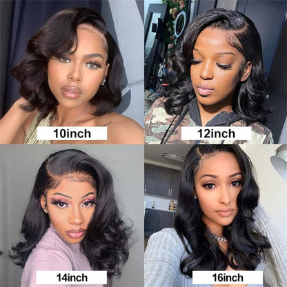 t part lace glueless wigs body wave hair