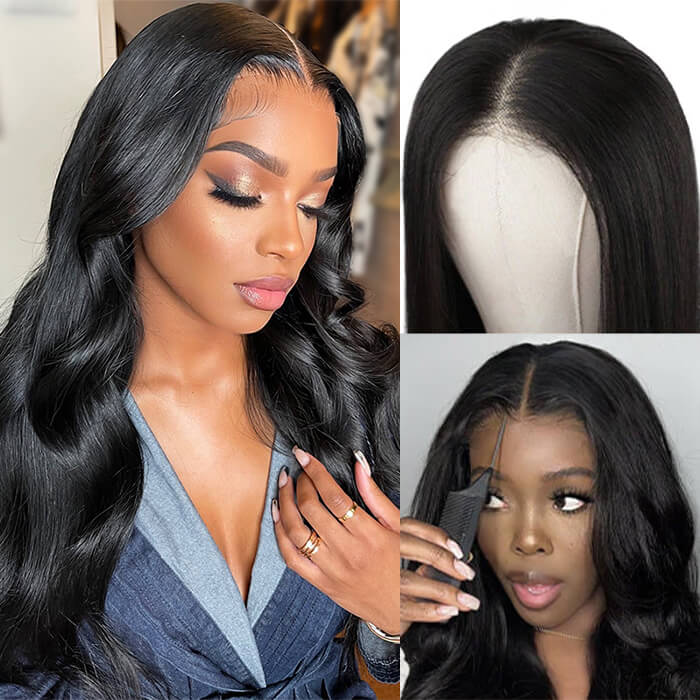 body wave wig