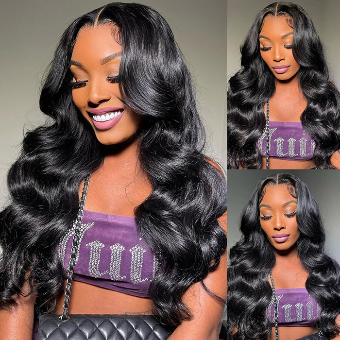 body wave wig