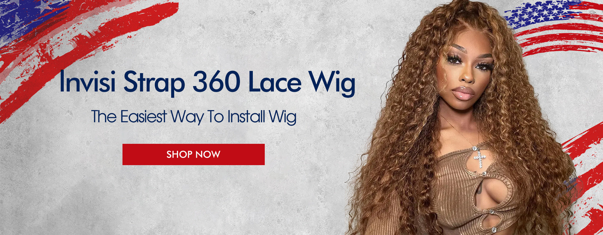 Ymy Hair 360 INVISISTRING WIG