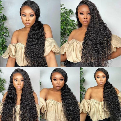 Deep Wave Virgin Human Hair