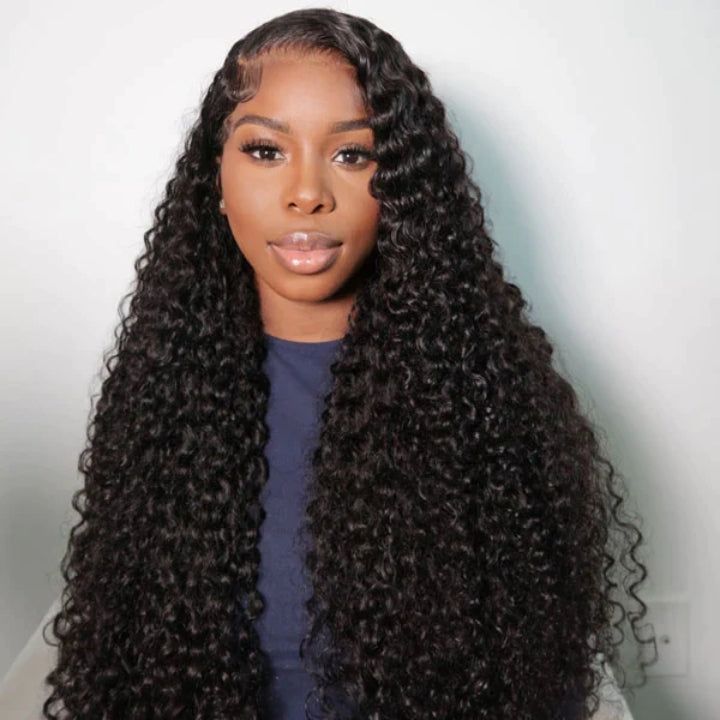 13x6 Deep Wave Human Hair Wigs