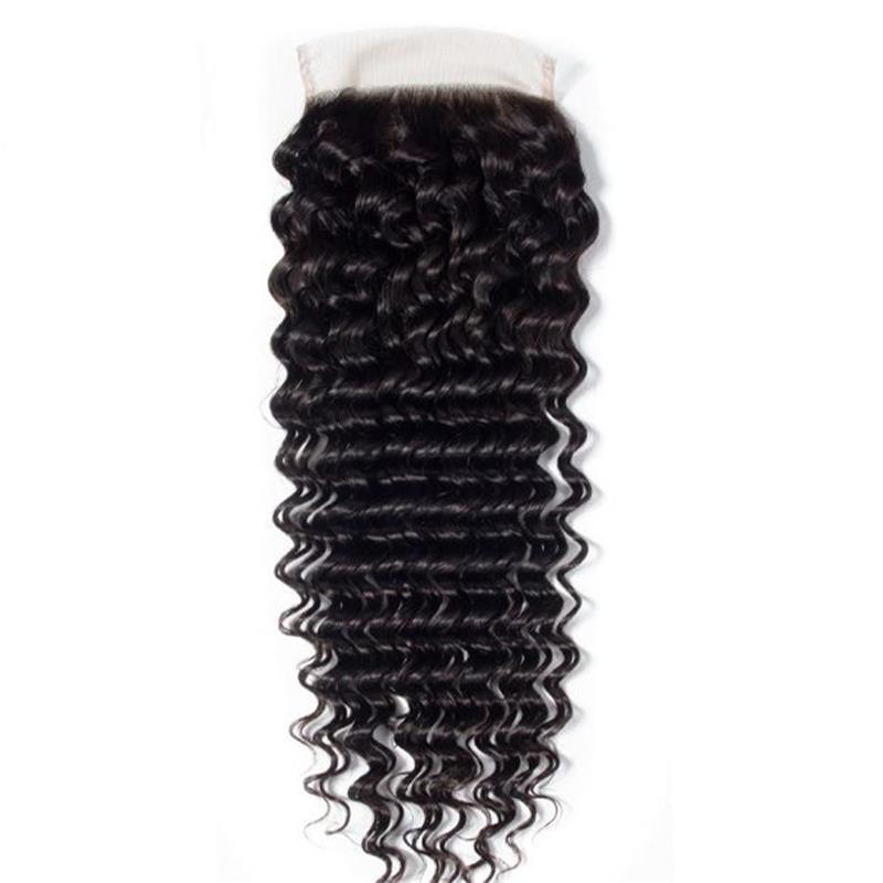  Deep Wave Hair HD Lace Closure