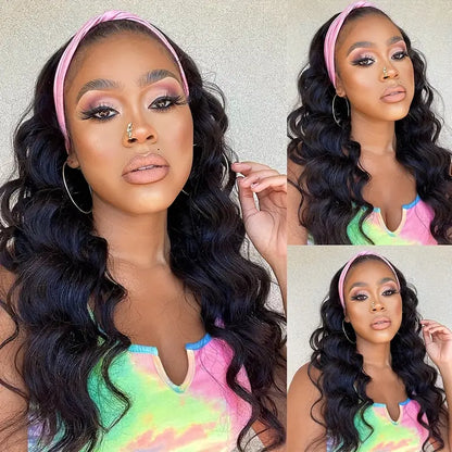 Headband Body Wave wig