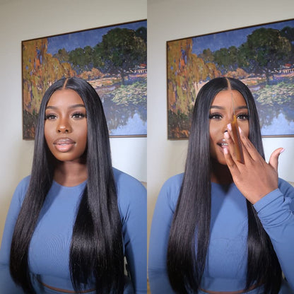straight wigs
