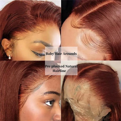 colored loose wave lace wig