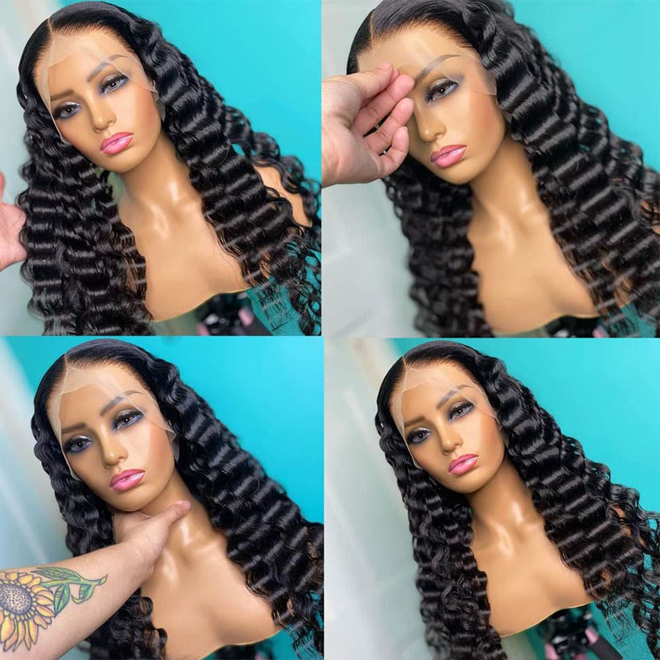 Loose Deep Wave HD Lace Wigs
