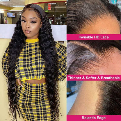 Loose Deep Wave HD Lace Wigs