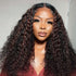highlight curly hd lace wig