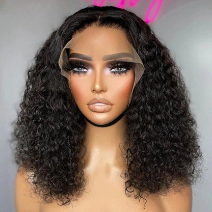 jerry curly bob wig