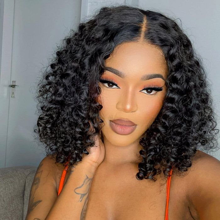 jerry curly bob wig