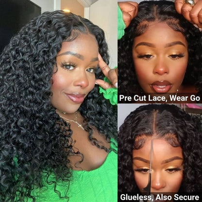 5x5 HD Lace Wigs Jerry Curly 