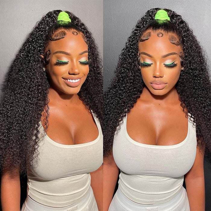 13x6 Glueless Human Hair Wig 