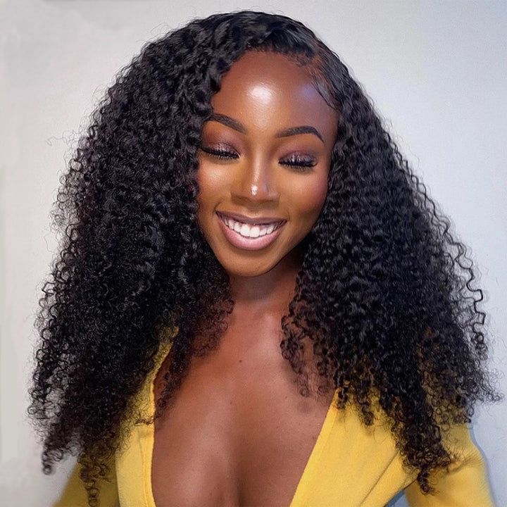 13x6 Glueless Human Hair Wig 