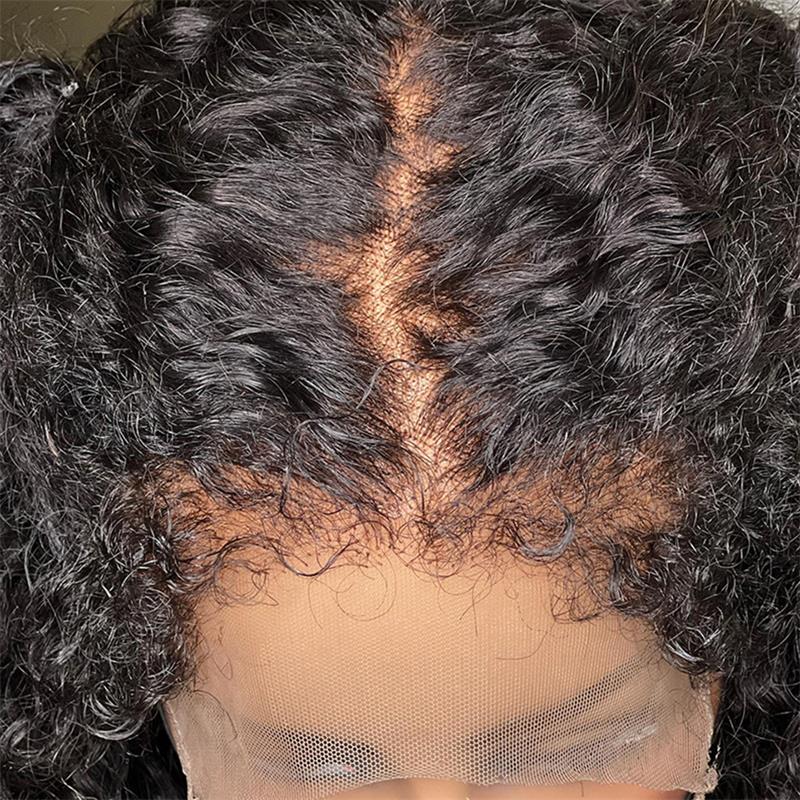 13x4 kinky curly lace wig