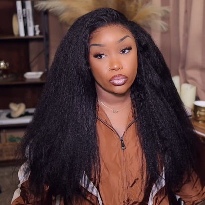 Afro Kinky Straight Wig