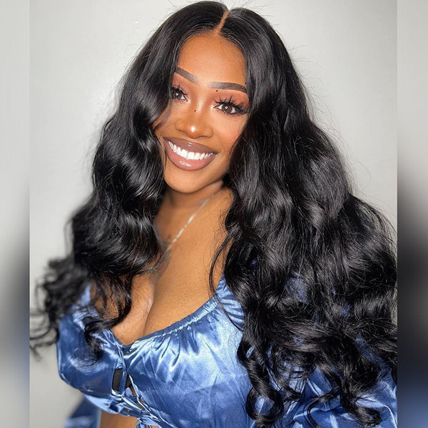 body wave wig