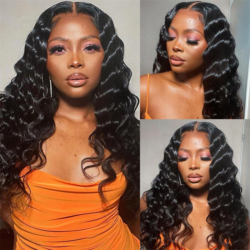 deep wave wig