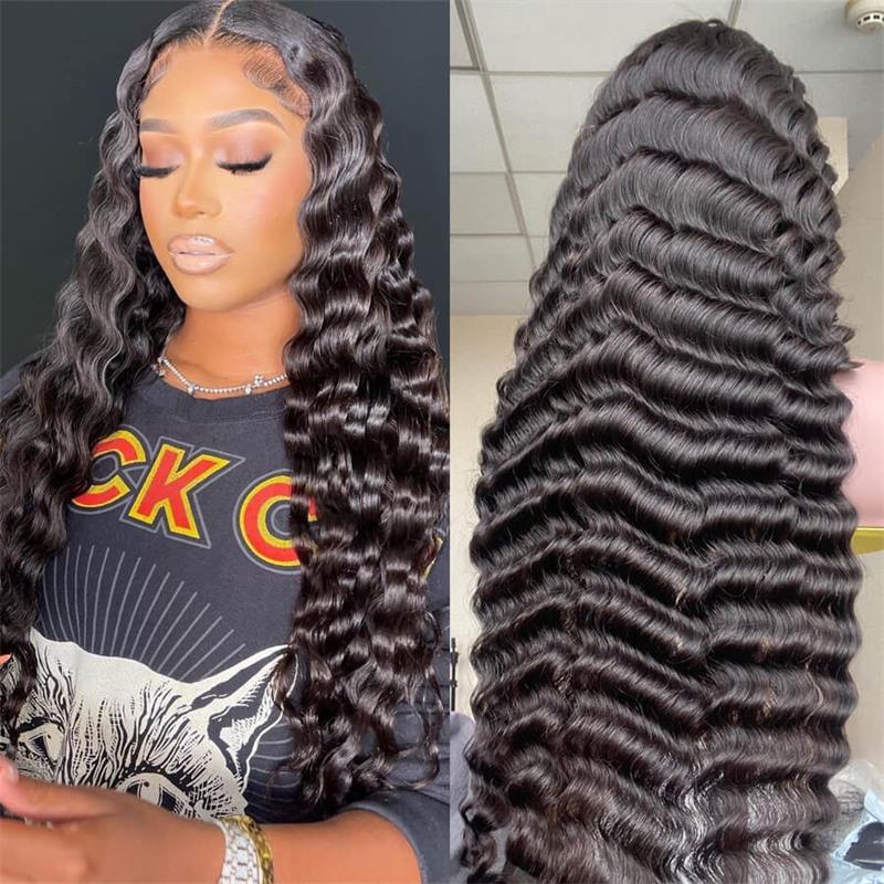 deep wave wig