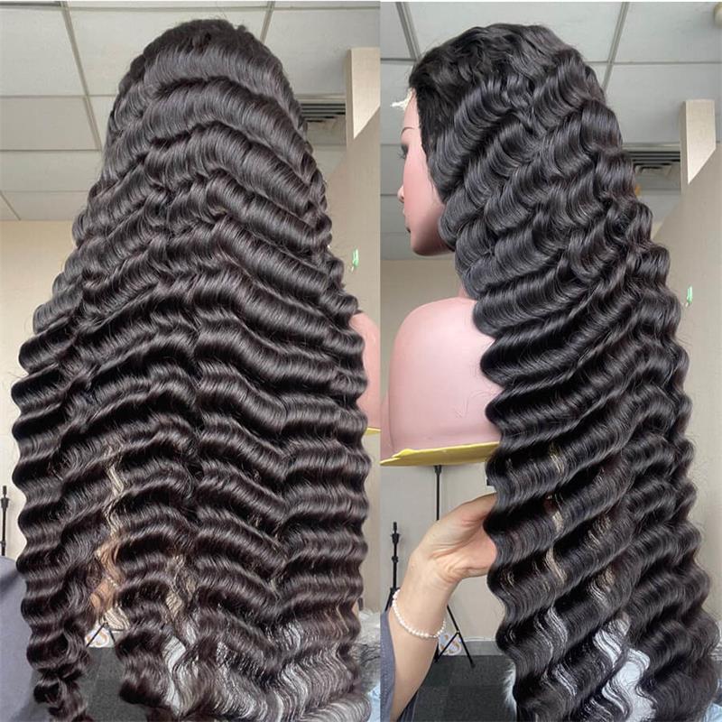 deep wave wig