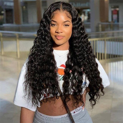 deep wave wig