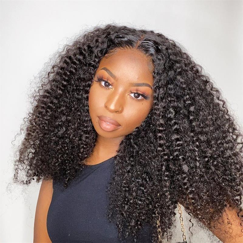 lace-closure-kinky-curly-wig