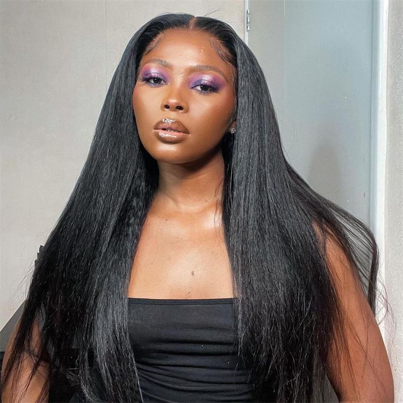 lace-closure-kinky-straight-wig