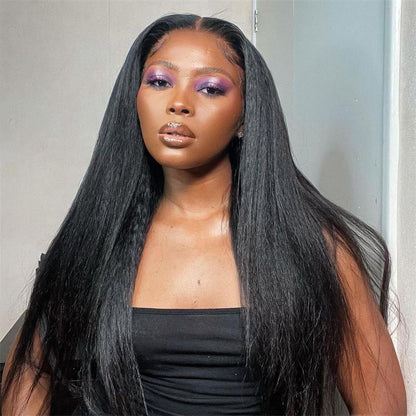 lace-closure-kinky-straight-wig