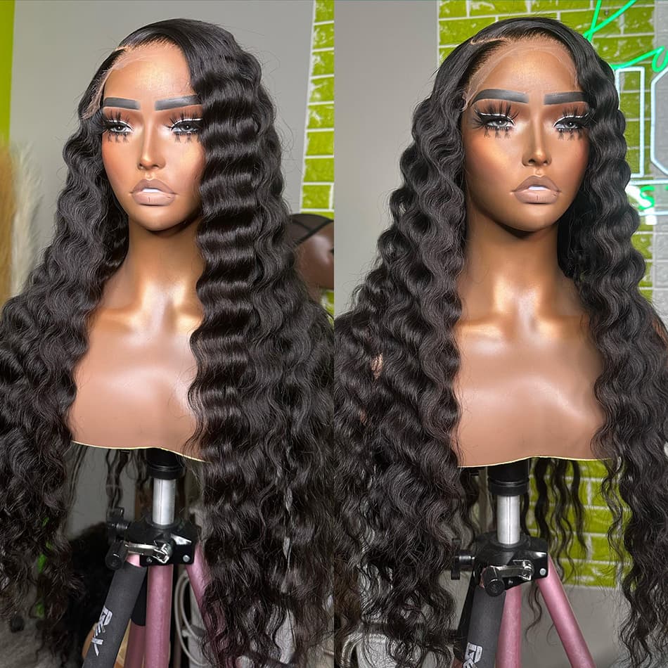 Loose Deep Wave HD Lace Wigs