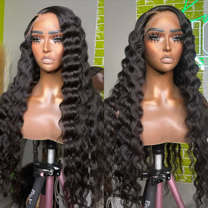 Loose Deep Wave HD Lace Wigs