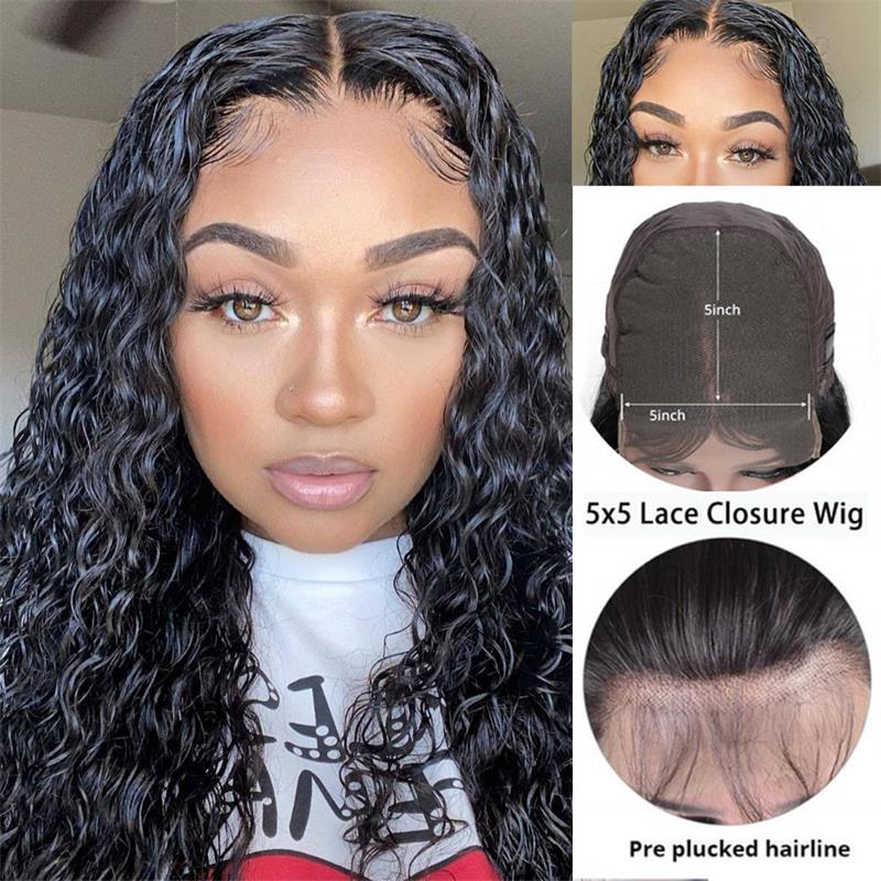lace-closure-water-wave-wig