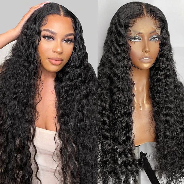 Water Wave 6x6 HD Lace Wigs