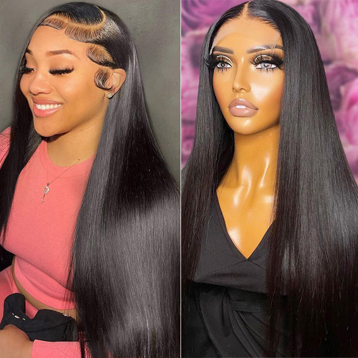  Straight Human Hair Wigs