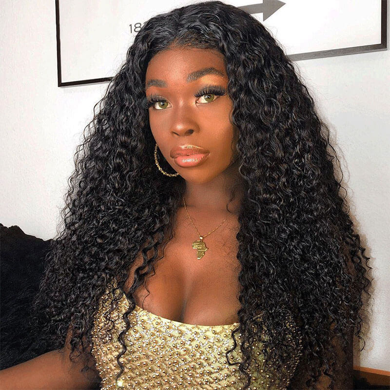  Water Wave 13x6 HD Lace Front Wigs 