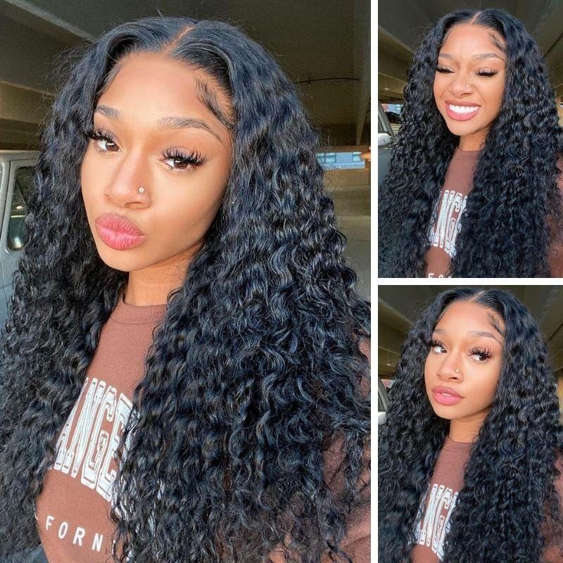  Water Wave 13x6 HD Lace Front Wigs 