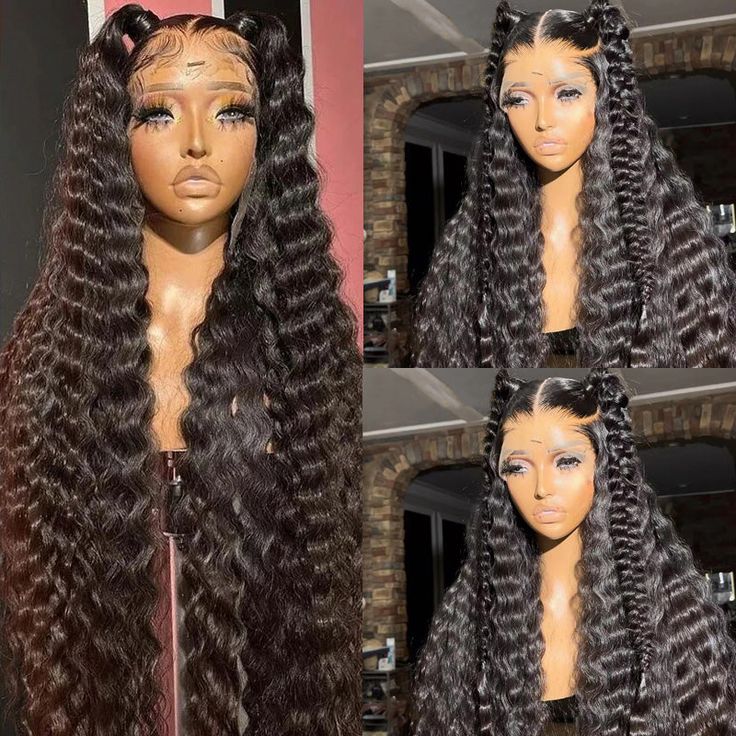 Loose Deep Wave HD Lace Wigs
