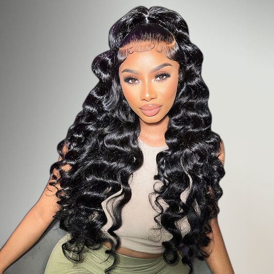 Loose Deep Wave HD Lace Wigs