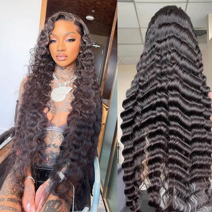 Loose Deep Wave HD Lace Wigs
