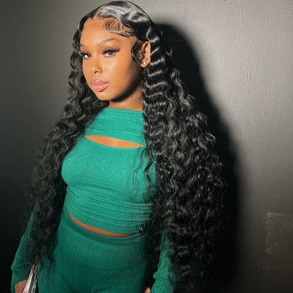 Loose Deep Wave HD Lace Wigs