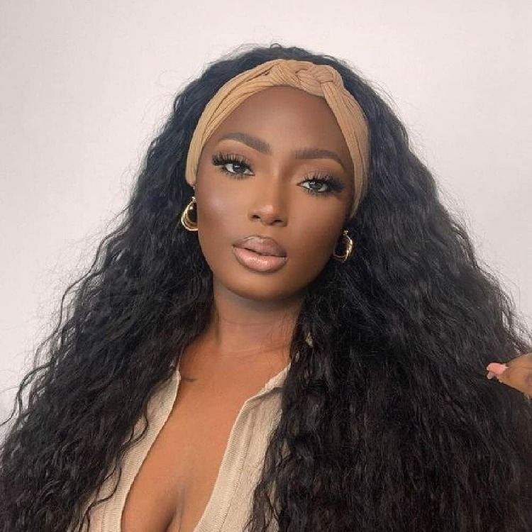 loose wave headband wig