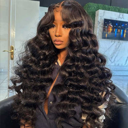 loose wave u part wig