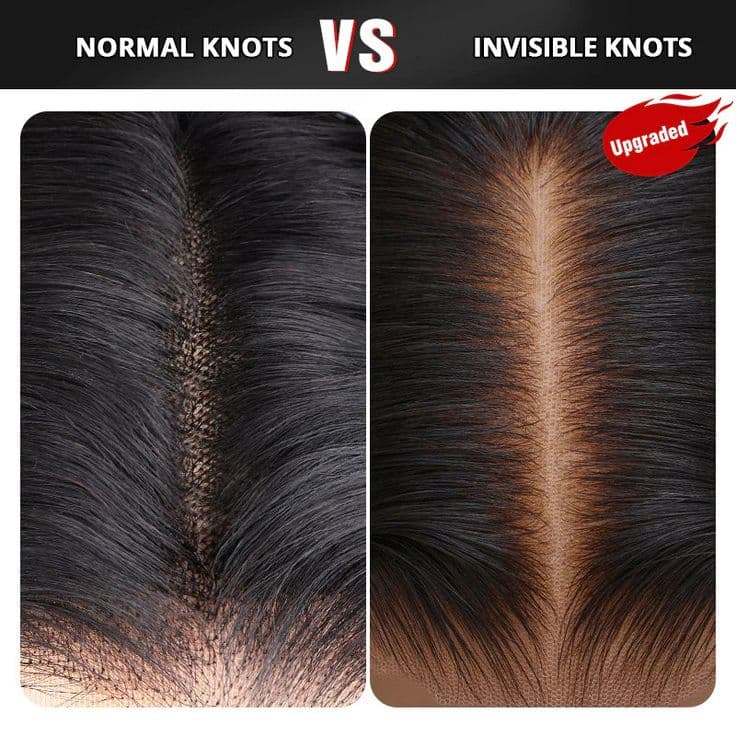 kinky straight 360 lace wig