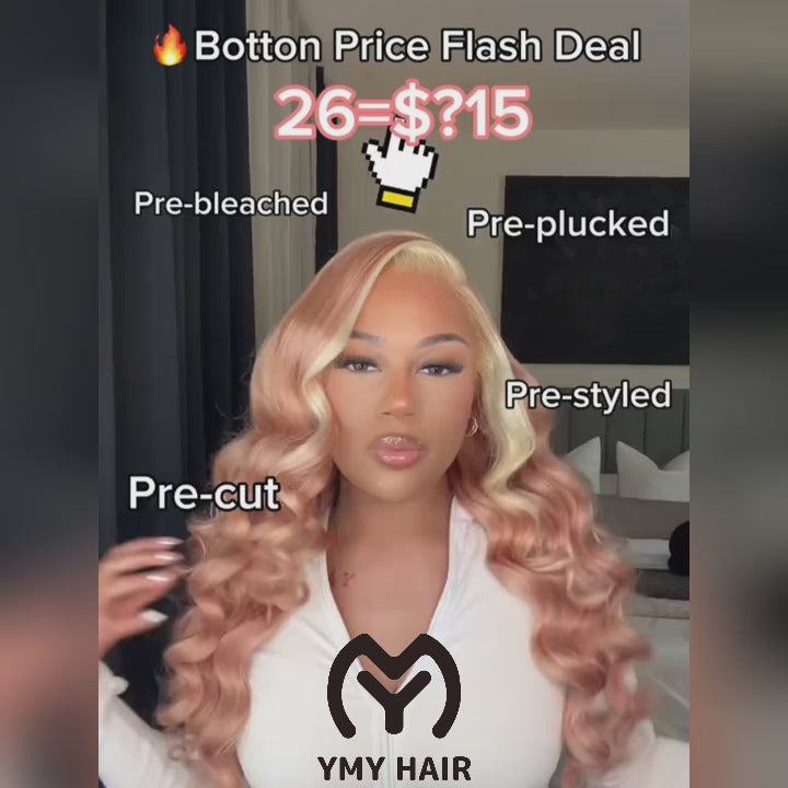 Glueless Pre-plucked HD Lace Wigs 