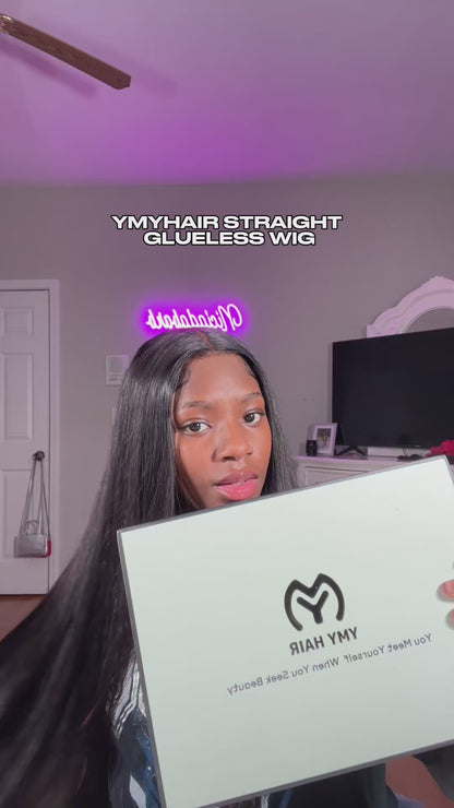8x5 sitraight wigs video