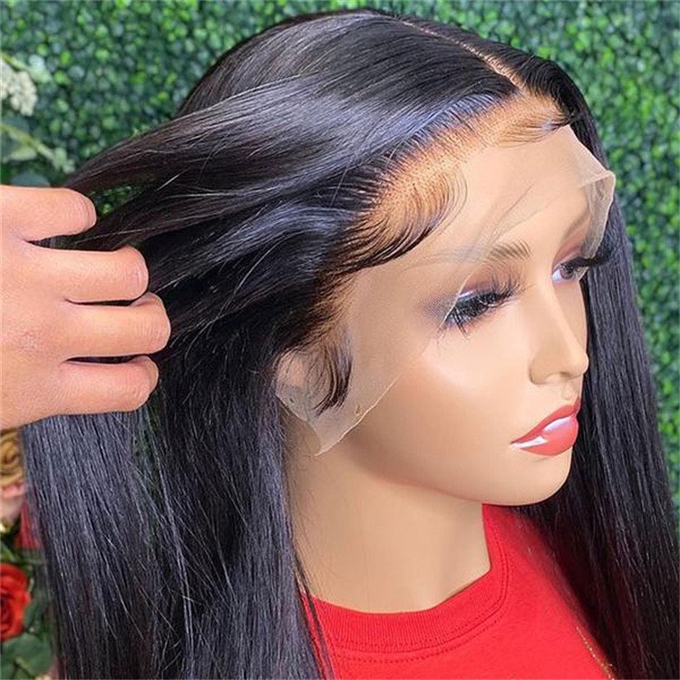 13x6 Straight Lace Frontal Wig
