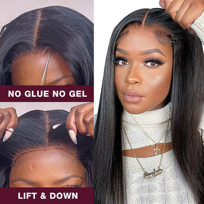 straight wig