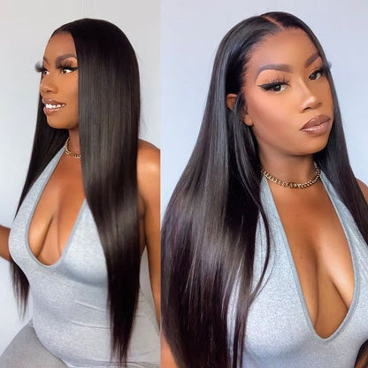 straight wig