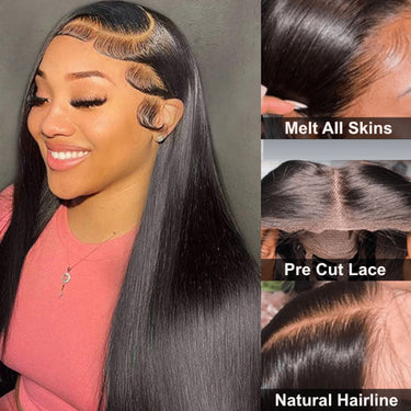 Pre-Cut Glueless 5x5 HD Lace Wigs